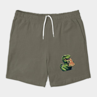 Funny Pizza T rex Dinosaur, Pizza Lover Shorts
