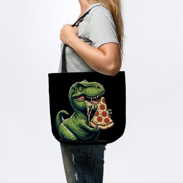 Funny Pizza T rex Dinosaur, Pizza Lover by logiamerch