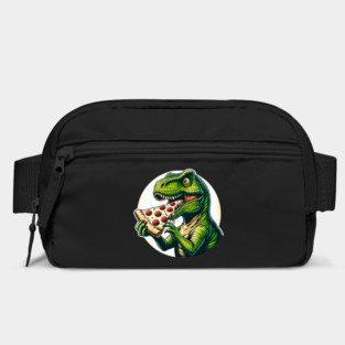 Funny Pizza T rex Dinosaur, Pizza Lover Bag