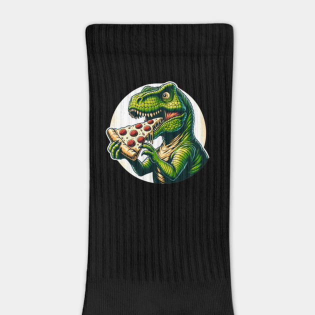Funny Pizza T rex Dinosaur, Pizza Lover by logiamerch