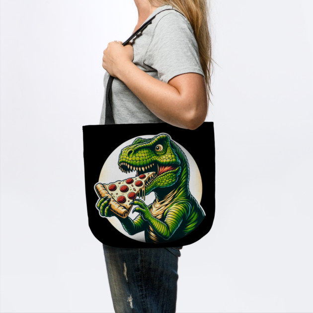 Funny Pizza T rex Dinosaur, Pizza Lover by logiamerch