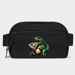 Funny Pizza T rex Dinosaur, Pizza Lover Bag