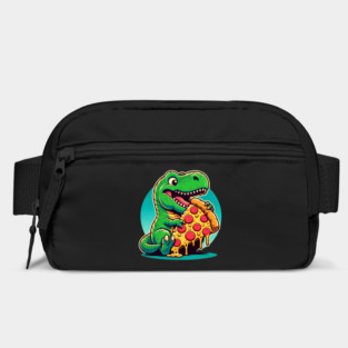 Funny Pizza T rex Dinosaur, Pizza Lover Bag