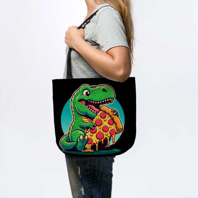 Funny Pizza T rex Dinosaur, Pizza Lover by logiamerch