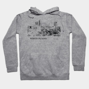White Plains New York Hoodie