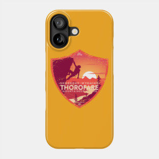 Firewatch: Mountaineer's Club (worn) Phone Case