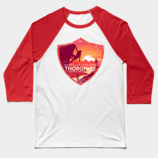 Firewatch: Mountaineer's Club (worn) Baseball T-Shirt