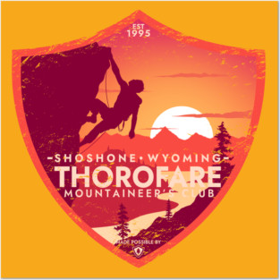 Firewatch: Mountaineer's Club (worn) Posters and Art