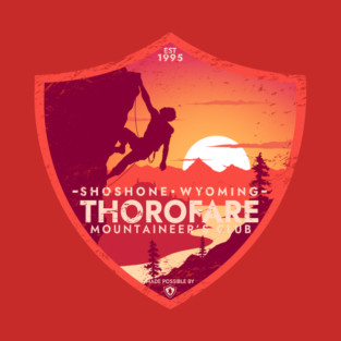 Firewatch: Mountaineer's Club (worn) T-Shirt