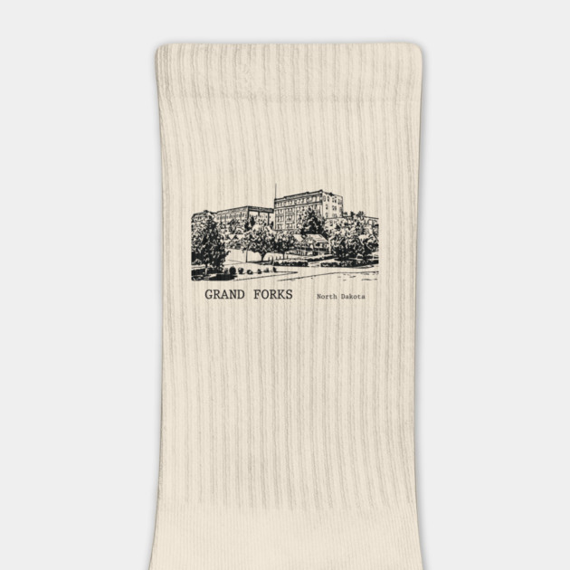 Grand Forks North Dakota by Lakeric