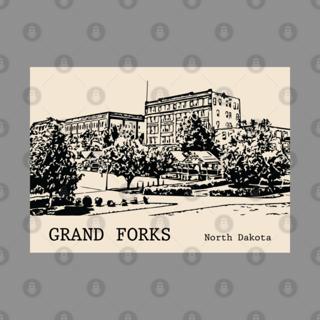 Grand Forks North Dakota by Lakeric