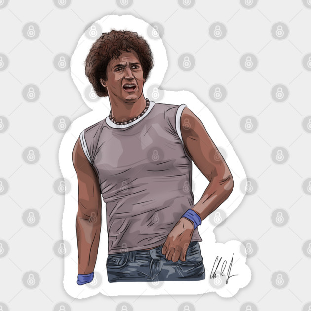 Wet Hot American Summer: Victor Sticker by 51Deesigns