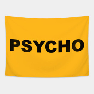 PSYCHO Tapestry