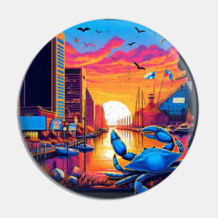 baltimore Pin