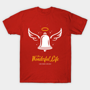 It's a Wonderful Life - Alternative Movie Poster T-Shirt