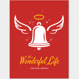 It's a Wonderful Life - Alternative Movie Poster Posters and Art