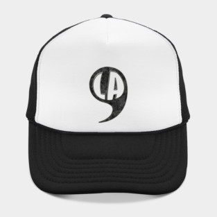 Comma la kamala harris Hat