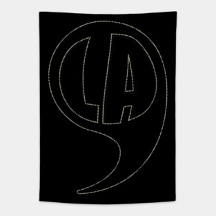 Comma la kamala harris Tapestry