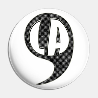 Comma la kamala harris Pin