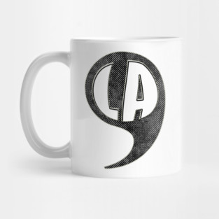 Comma la kamala harris Mug