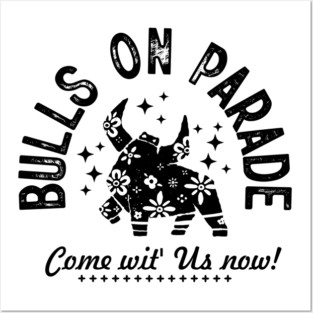 Bulls on Parade  03 Posters and Art