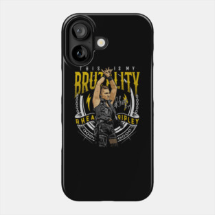Rhea Ripley Brutality Phone Case
