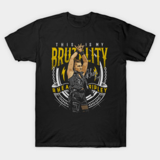 Rhea Ripley Brutality T-Shirt