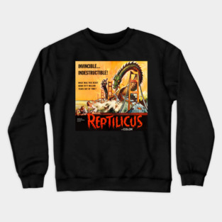 Reptilicus Crewneck Sweatshirt