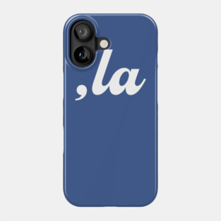 Comma-La Phone Case