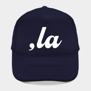 Comma-La Hat