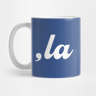 Comma-La Mug