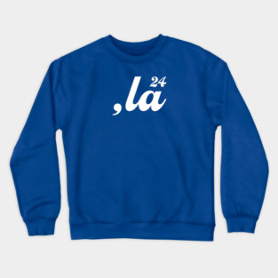 Comma-La Crewneck Sweatshirt