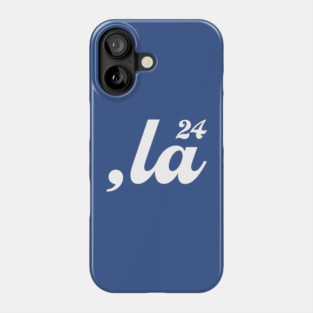Comma-La Phone Case