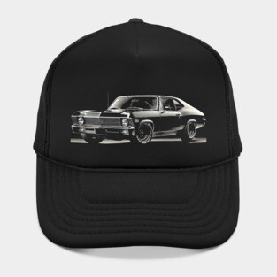 Black 69 Nova Hat