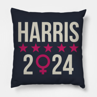 Harris 2024 Pillow