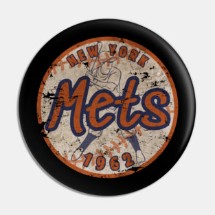 New york Mets 1962 - vintage style Pin