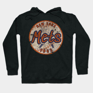 New york Mets 1962 - vintage style Hoodie