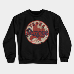 Texas rangers - vintage style Crewneck Sweatshirt