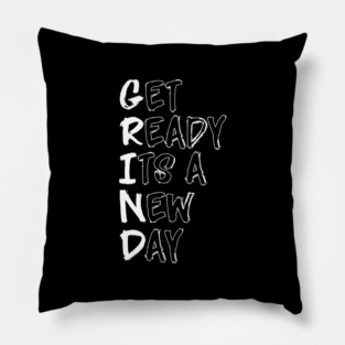 Grind Pillow