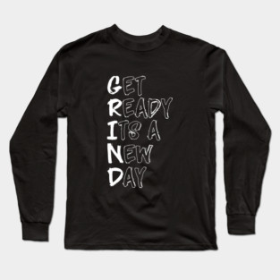 Grind Long Sleeve T-Shirt