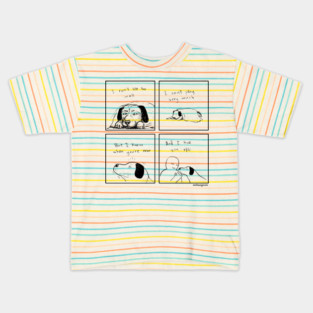 Dog Loves you still Kids T-Shirt