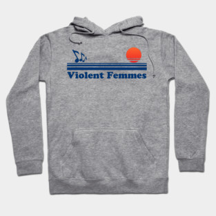 violent femmes retro Hoodie