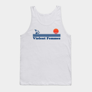 violent femmes retro Tank Top