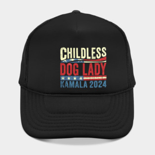 Childless Dog Lady Kamala 2024 Hat