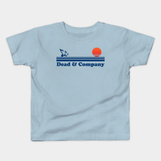 dead & company retro Kids T-Shirt