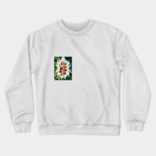Strawberries plant Crewneck Sweatshirt