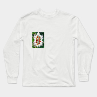 Strawberries plant Long Sleeve T-Shirt