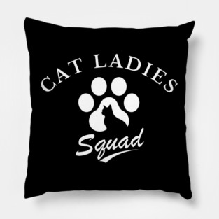 Childless-Cat-Lady Pillow
