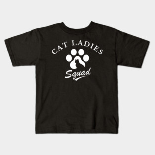 Childless-Cat-Lady Kids T-Shirt