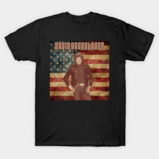 David Hasselhoff / American Actor T-Shirt